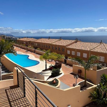 Casa Adosada De Lujo Con Piscina Y Vistas Al Mar Santa Cruz de Tenerife Eksteriør billede