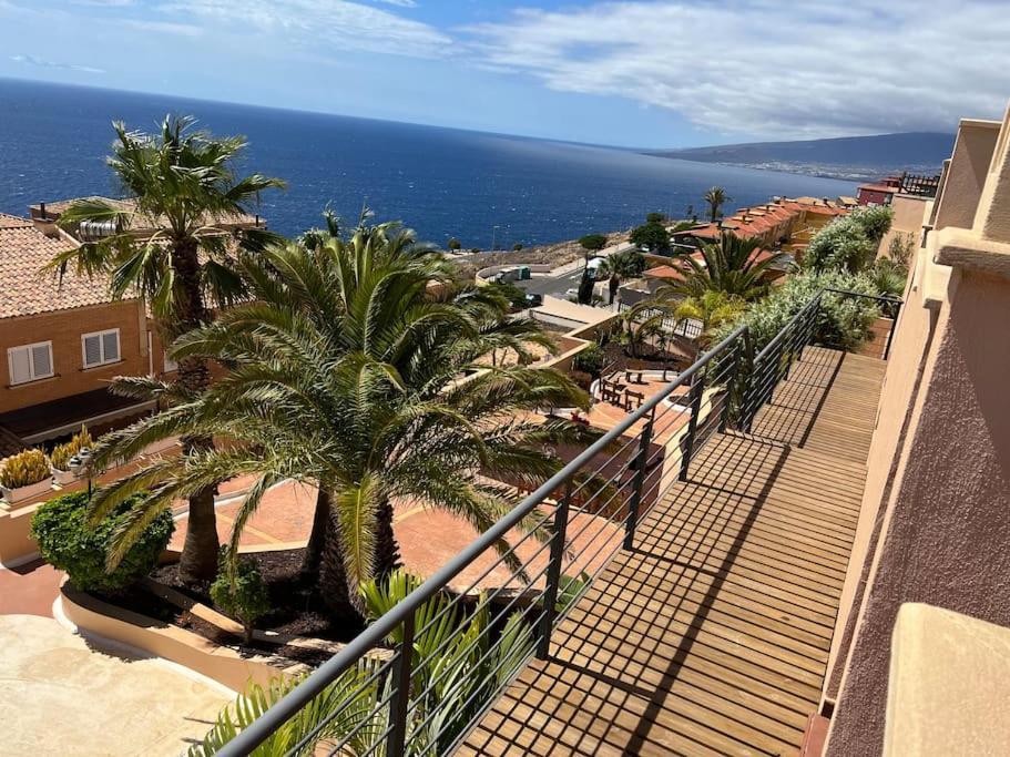 Casa Adosada De Lujo Con Piscina Y Vistas Al Mar Santa Cruz de Tenerife Eksteriør billede
