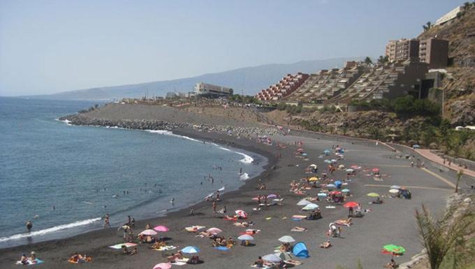 Casa Adosada De Lujo Con Piscina Y Vistas Al Mar Santa Cruz de Tenerife Eksteriør billede