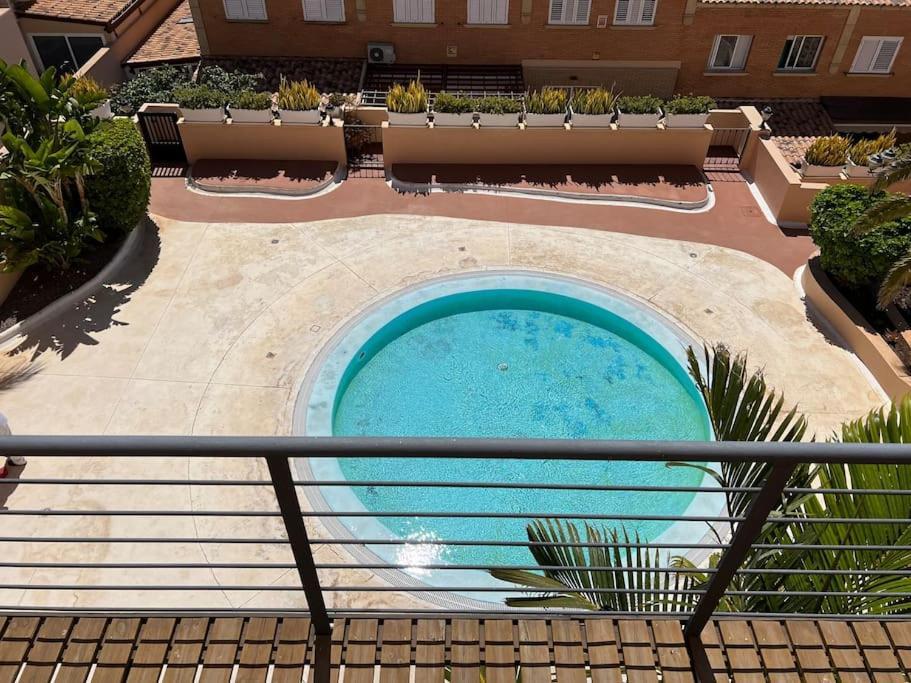 Casa Adosada De Lujo Con Piscina Y Vistas Al Mar Santa Cruz de Tenerife Eksteriør billede